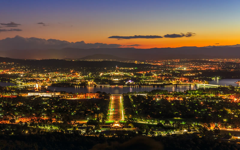 Canberra and Surrounds Tourism Canberra